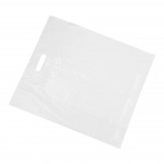 Hvide Plastbæreposer LDPE